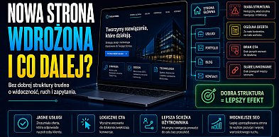 Strona po wdrożeniu, a wyników nadal brak? Problem często siedzi głębiej