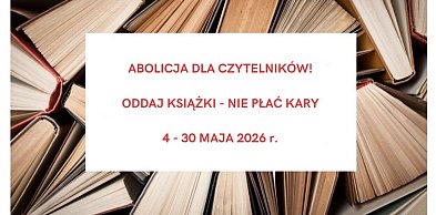 Nakło nad Notecią: Abolicja dla czytelników. Oddaj książki - nie płać kary