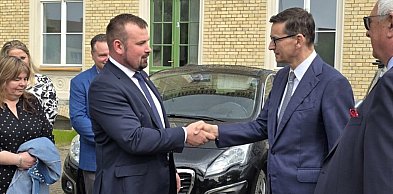 Mateusz Morawiecki z wizytą w Krajence