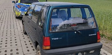 Ponad 2 promile za kierownicą Daewoo Tico. 47-latek stracił prawo jazdy