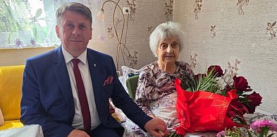 Gmina Mrocza: Pani Anna Musiał z Jadwigowa świętowała 101. urodziny