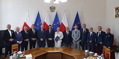 Samorządowcy z powiatu sępoleńskiego i nakielskiego wśród wyróżnionych za służbę p