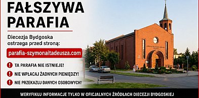 Uwaga! Fałszywa parafia w Diecezji Bydgoskiej