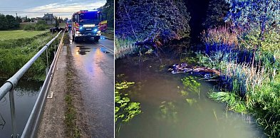 Tragedia w Osieku nad Notecią. Nie żyje 23-letni pasażer BMW, kierowca pod wpływem