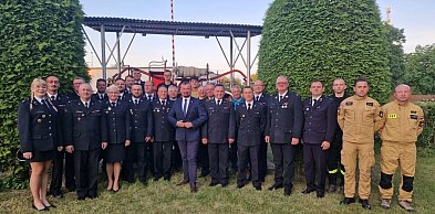 Nowe władze OSP w Krajence. Paweł Łosoś nowym prezesem