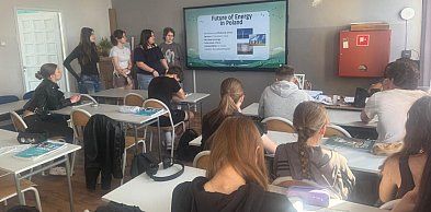 Młodzież z sępoleńskiego LO stawia na ekologię. Dwa dni z projektem Erasmus+