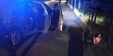 Człuchów: Alkohol i jednoślady – policjanci reagują
