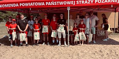 Młodzi strażacy z Łobżenicy w akcji! Wyjątkowe wydarzenie w Okonku