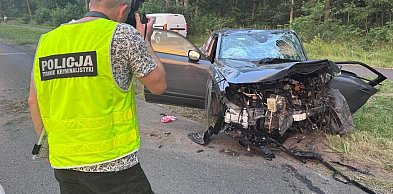 Śmiertelny wypadek w powiecie nakielskim. Wstępne ustalenia Policji