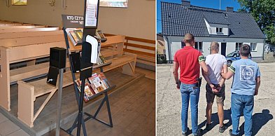 Włamał się do kościelnej skarbony w Lipce. Został zatrzymany w Słupsku