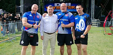 Żelazna walka o Puchar Burmistrza Wyrzyska