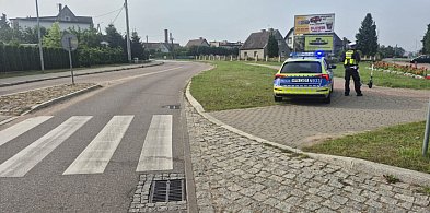 Potrącenie pieszego w Człuchowie-29722