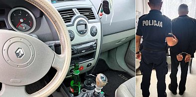 Pijany mieszkaniec gminy Okonek z dożywotnim zakazem zatrzymany przez okoneckich p-30103