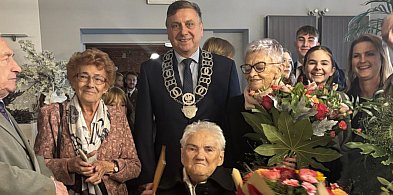 Człuchów - 100 lat pani Marianny Maroszek-30639