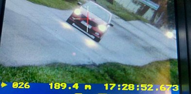 Mieszkanka gminy Krajenka pędziła przez Śmiardowo Krajeńskie ponad 120 km/h-30861