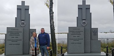 Gmina Ujście: Pomnik Powstańców Wielkopolskich odnowiony-30942