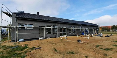 Kamień Krajeński: Kolejny etap budowy żłobka zakończony-31116