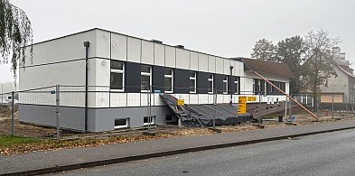 Sępólno Krajeńskie: Sępoleńskie Centrum Usług Społecznych w rozbudowie-31214