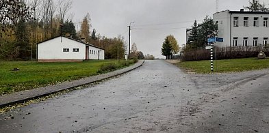 Powiat sępoleński Odbiór drogi w Zakrzewku, gm. Więcbork-31256