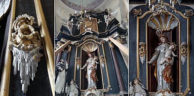 Zakończono II etap prac konserwatorskich w kościele pw. Świętej Trójcy w Byszewie-31319