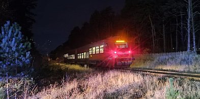 Powiat człuchowski: Śmierć na torach kolejowych-31415