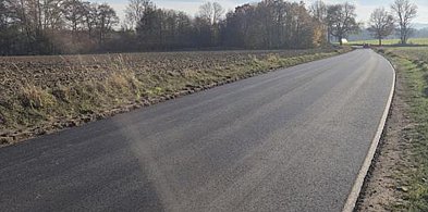 Kolejna droga powiatowa w gminie Wyrzysk bezpieczniejsza i wygodniejsza-31424