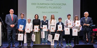 Piła: Uroczyste podsumowanie Olimpiad Ekologicznych Powiatu Pilskiego oraz Subregi-31502