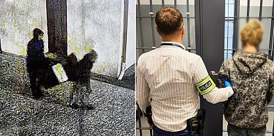 Wysoka: Ukradli kościelną skarbonę-31523