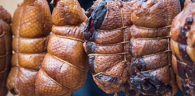 Tysiące osób odwiedziło Festiwal Gęsiny w Przysieku k. Torunia; 11 listopada drugi-31542