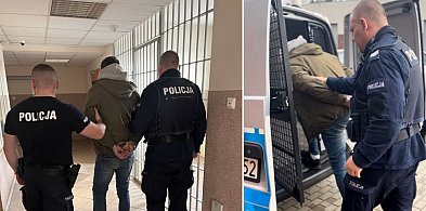 Człuchów: Ucieczka nie pomogła. Dzielnicowy w dynamicznym pościgu zatrzymał 32-let-31613