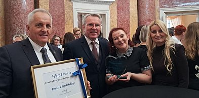 Powiat sępoleński: Kryształowe Serce w Polityce Społecznej dla Joanny Nowakowskiej-31859