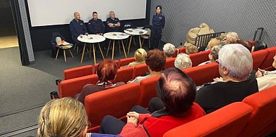 Człuchów /Przechlewo: Debata społeczna - Jak nie stać się ofiarą oszustwa-31889