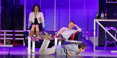 Spektakl komediowy "La Bombe" w CKiS w Sępólnie Krajeńskim-31917