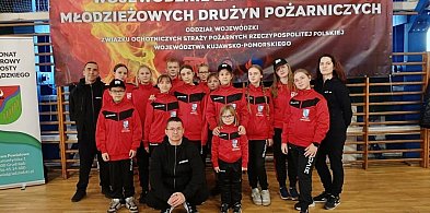 Sukces drużyny dziewcząt z OSP - MDP Suchoraczek-31941