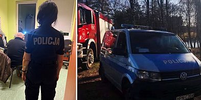 Człuchowscy policjanci zatrzymali mężczyznę, który z broni myśliwskiej zastrzelił-31938