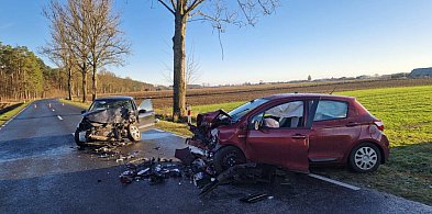 Groźny wypadek na trasie Zakrzewo - Złotów-32016