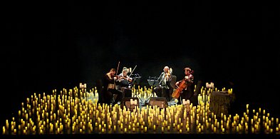 Magiczny wieczór „Symfonii Magii – Koncertu w Świetle Tysiąca Świec” w Sępólnie Kr-32127