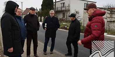 Powiat nakielski: Ponad kilometr nowej, bezpiecznej drogi w Ślesinie, gmina Nakło-32313