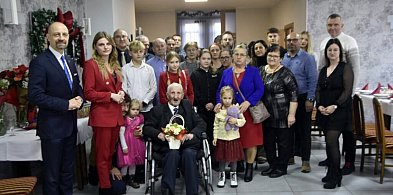 102. urodziny Pana Wiktora, najstarszego mieszkańca Gminy Więcbork-32469
