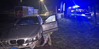 Szydłowo: Nietrzeźwy kierowca BMW spowodował kolizję-32466