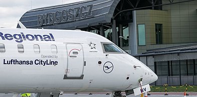 Port Lotniczy Bydgoszcz z rekordowym wynikiem-32538