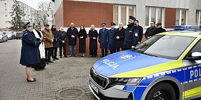 Sępólno Krajeńskie: Nowa Skoda zasiliła flotę wydziału prewencji sępoleńskiej Poli-32520