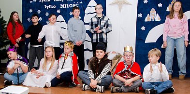 Gmina Wyrzysk: Spotkanie z kolędą w Kosztowie-32589
