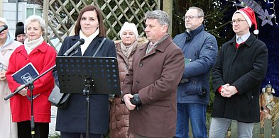 Mrocza: Otwarcie Szopki Bożonarodzeniowej na Mroteckim Rynku-32632
