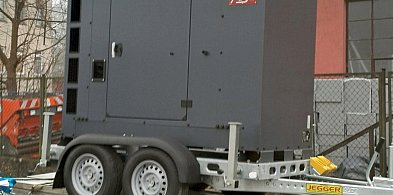 Sępólno Krajeńskie: Mobilny agregat zakupiony-32761