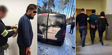 Bydgoszcz: Nielegalni imigranci z Pakistanu i Afganistanu zatrzymani przez bydgosk-32893