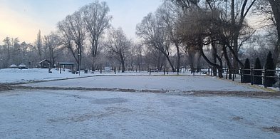 Lodowisko na bulwarach w Wyrzysku-33091