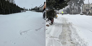 Burmistrz Kamienia Krajeńskiego o sytuacji w gminie w związku z atakiem zimy-33130