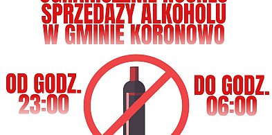 Nocny zakaz sprzedaży alkoholu w gminie Koronowo? Burmistrz pyta o zdanie-33172