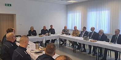 Odprawa roczna w sępoleńskiej komendzie-33181